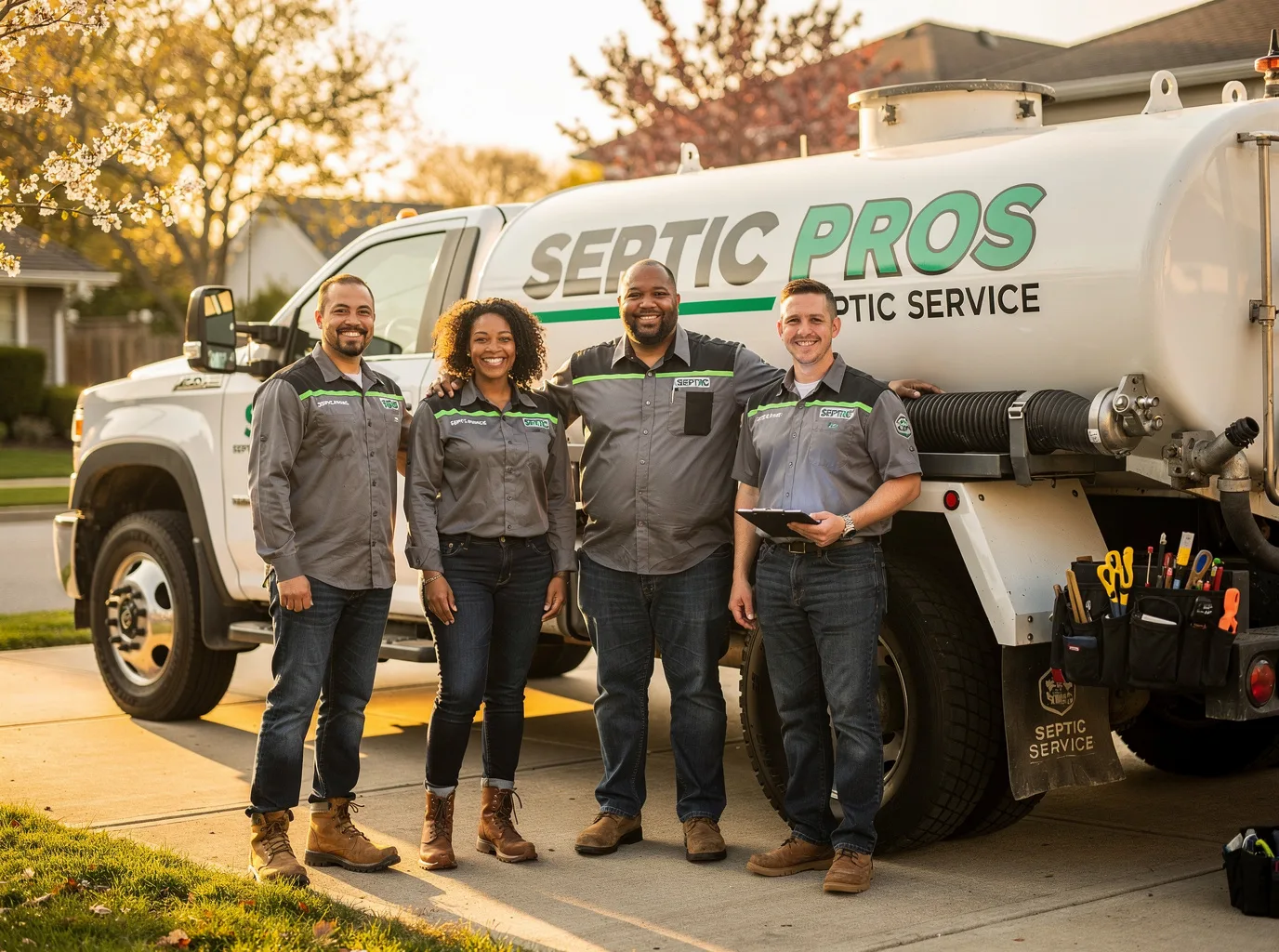 Septic Tank Pumping company in Webberville, MI