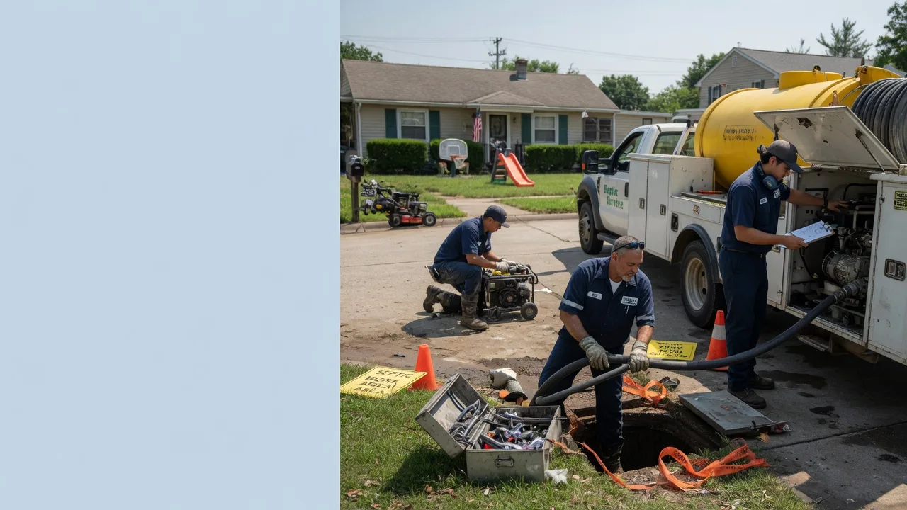 Septic Tank Pumping in Webberville, MI near me